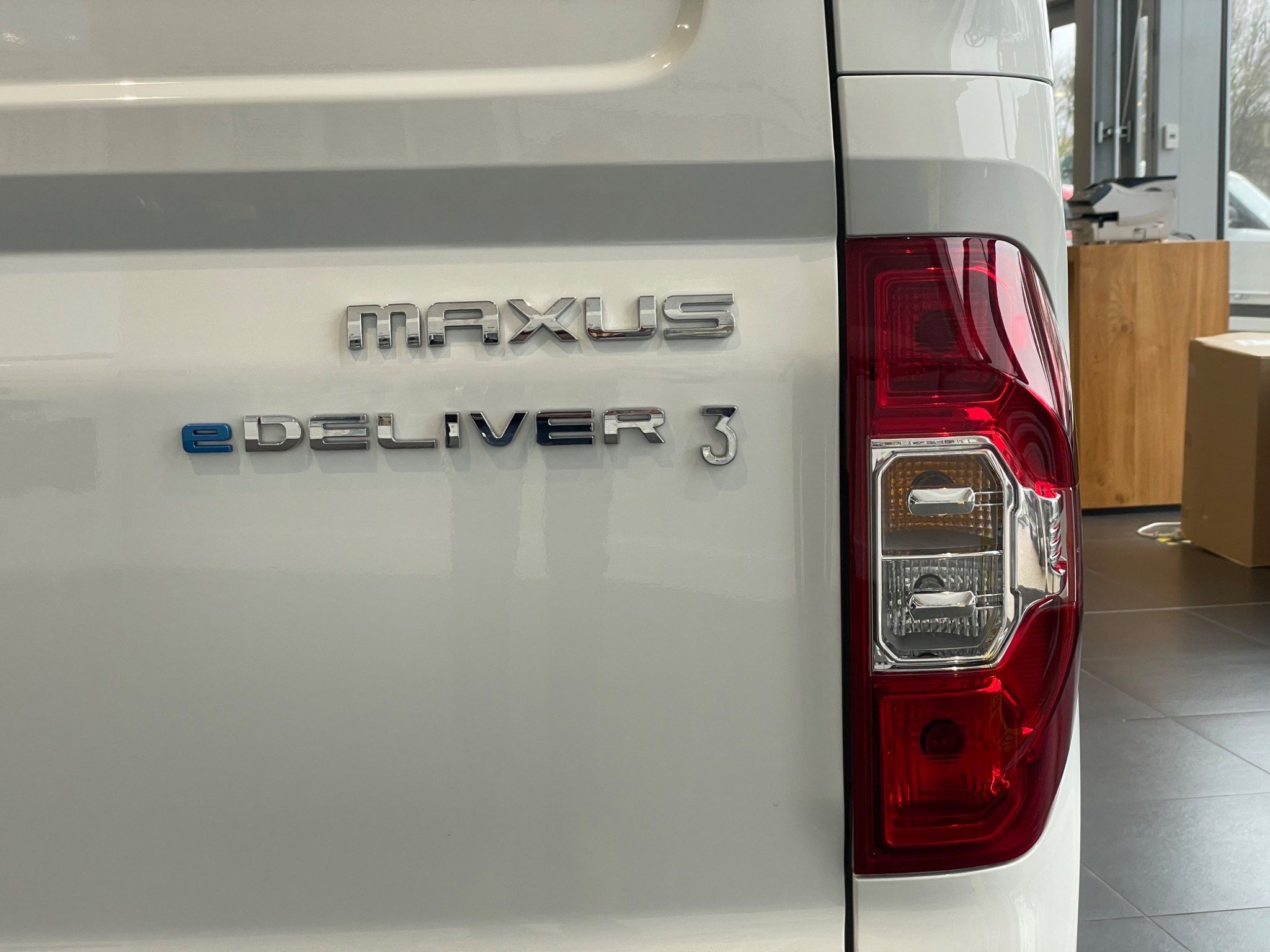 Used MAXUS eDeliver 3